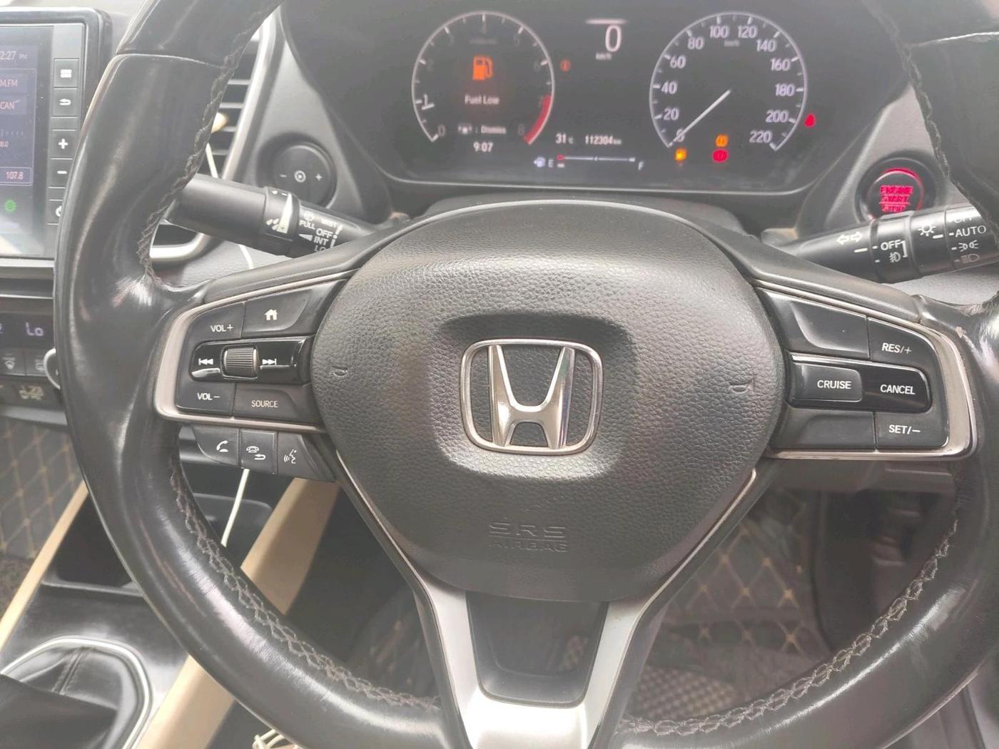 2021 Honda City 1.5L I-VTEC VX, Petrol, Manual, 1,12,304 km, interior
