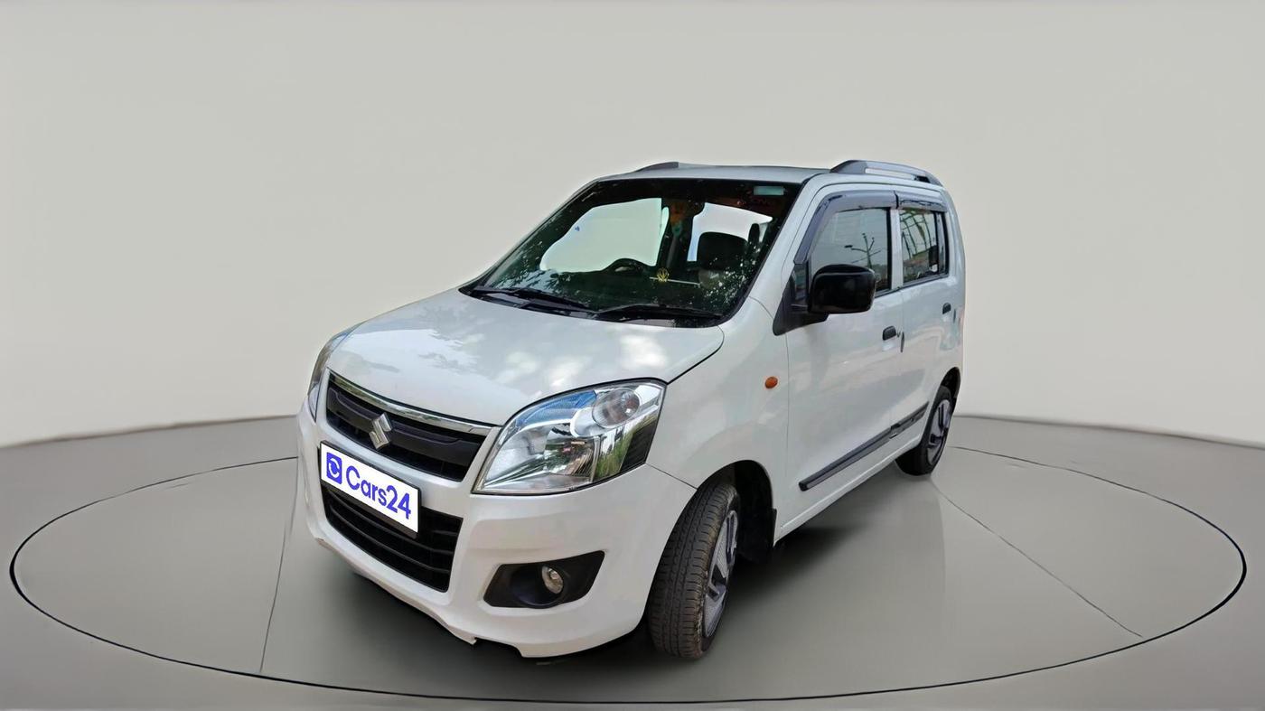 2014 Maruti Wagon R 1.0 VXI, CNG, Manual, 60,349 km, exterior