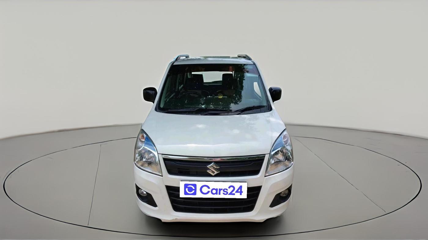 2014 Maruti Wagon R 1.0 VXI, CNG, Manual, 60,349 km, exterior