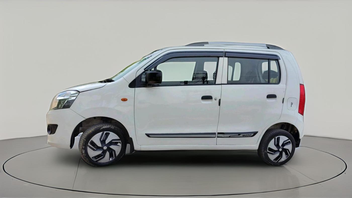 2014 Maruti Wagon R 1.0 VXI, CNG, Manual, 60,349 km, exterior