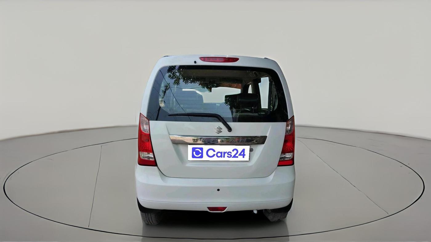 2014 Maruti Wagon R 1.0 VXI, CNG, Manual, 60,349 km, exterior
