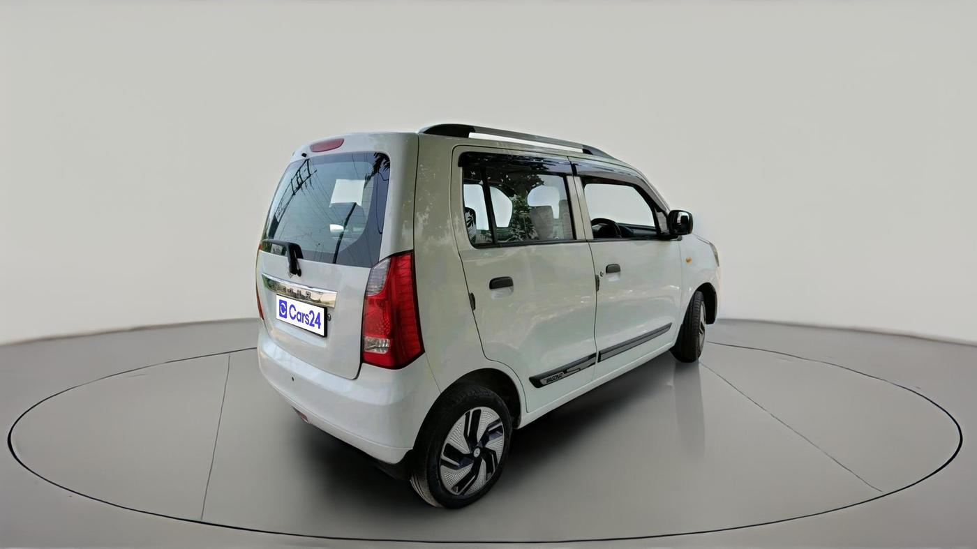2014 Maruti Wagon R 1.0 VXI, CNG, Manual, 60,349 km, exterior