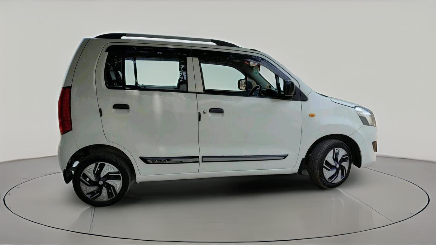 2014 Maruti Wagon R 1.0 VXI, CNG, Manual, 60,349 km, exterior