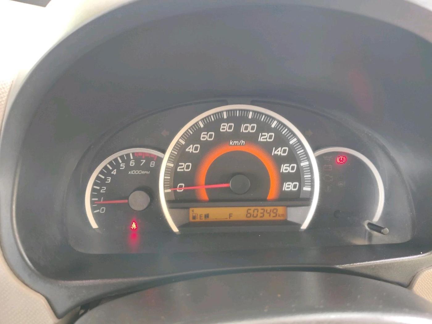 2014 Maruti Wagon R 1.0 VXI, CNG, Manual, 60,349 km, interior