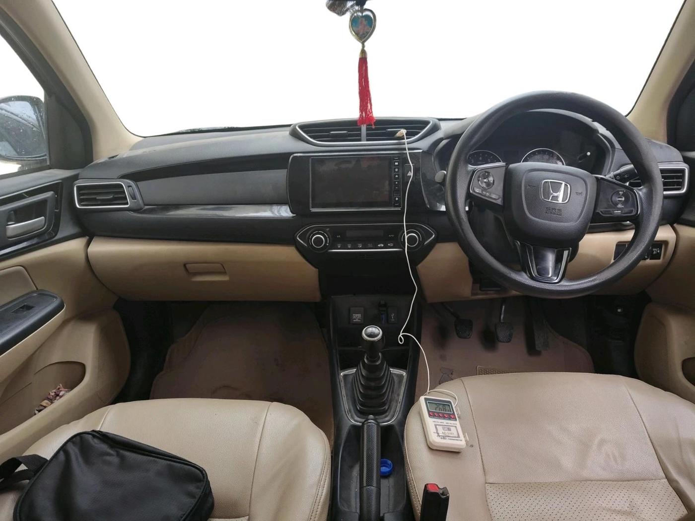 2019 Honda Amaze 1.2L I-VTEC VX, CNG, Manual, 82,429 km, interior