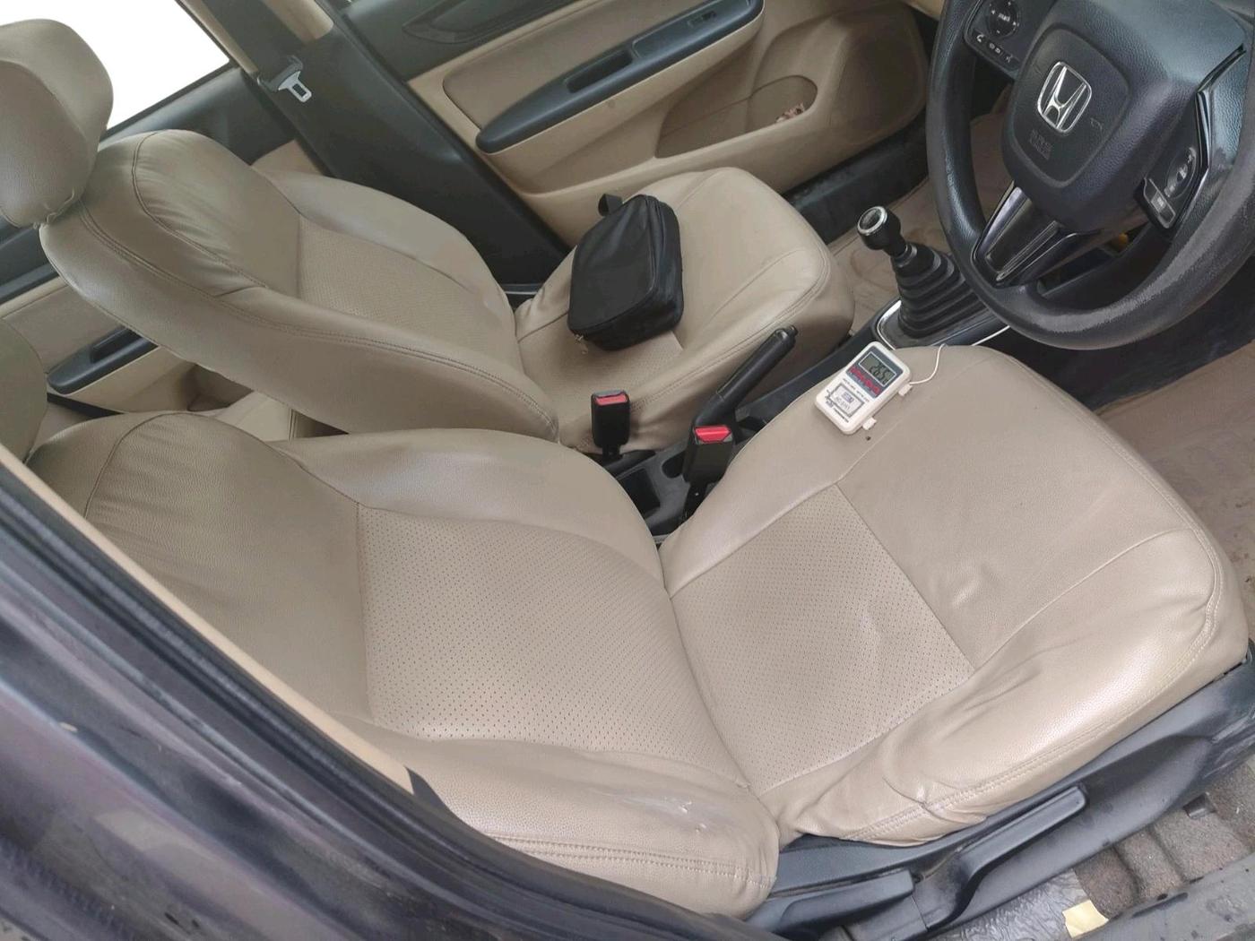 2019 Honda Amaze 1.2L I-VTEC VX, CNG, Manual, 82,429 km, interior