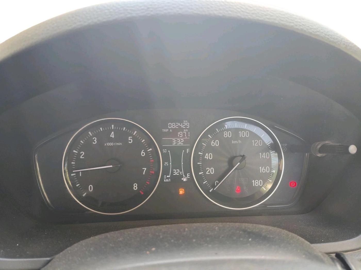 2019 Honda Amaze 1.2L I-VTEC VX, CNG, Manual, 82,429 km, interior