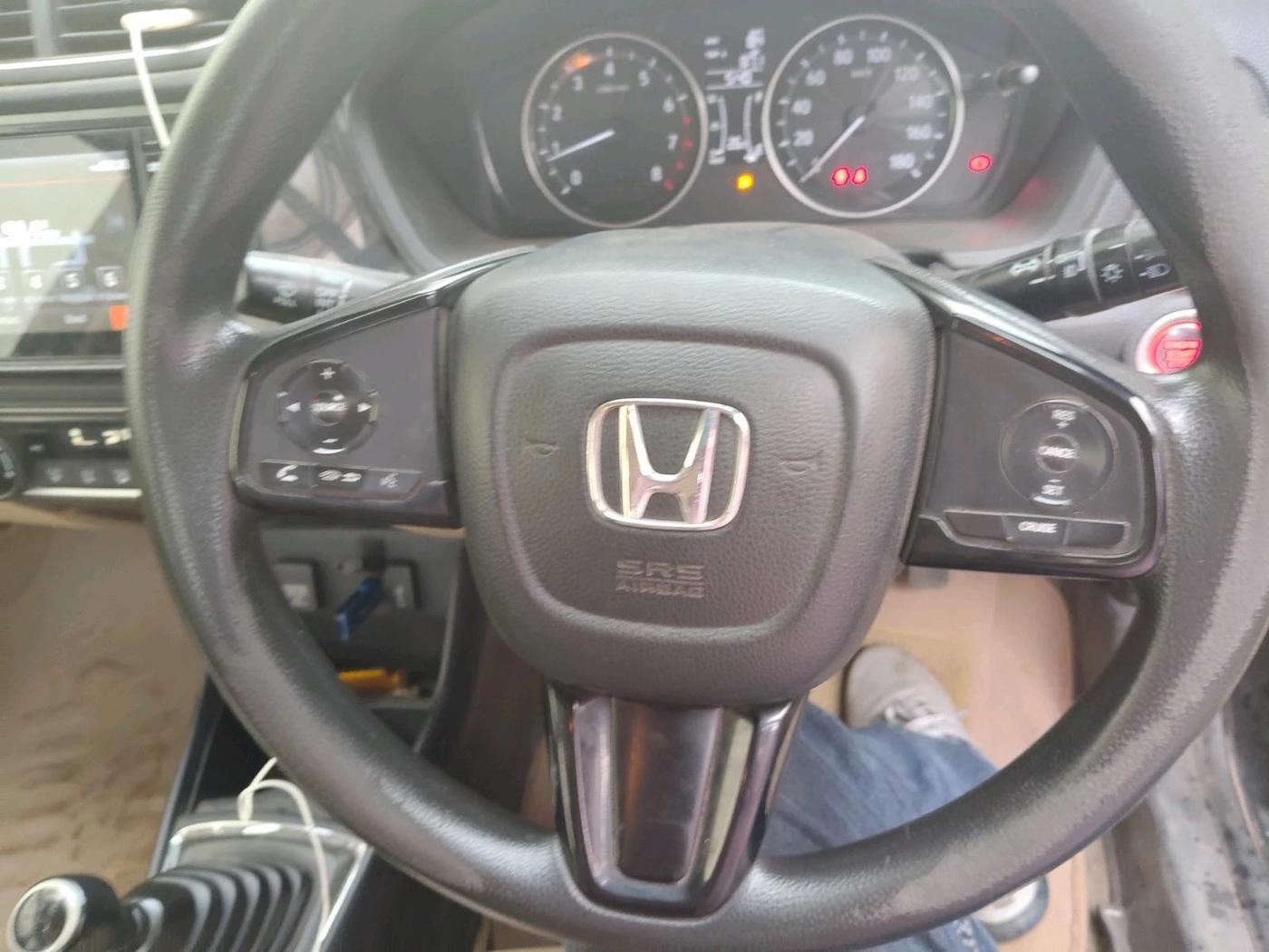 2019 Honda Amaze 1.2L I-VTEC VX, CNG, Manual, 82,429 km, interior