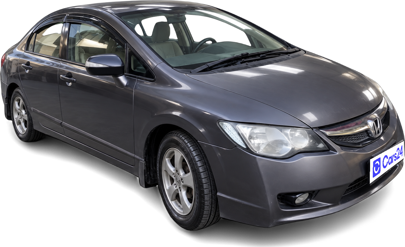 2012 Honda Civic - Sedan - CNG - Manual - ₹1.52 lakh