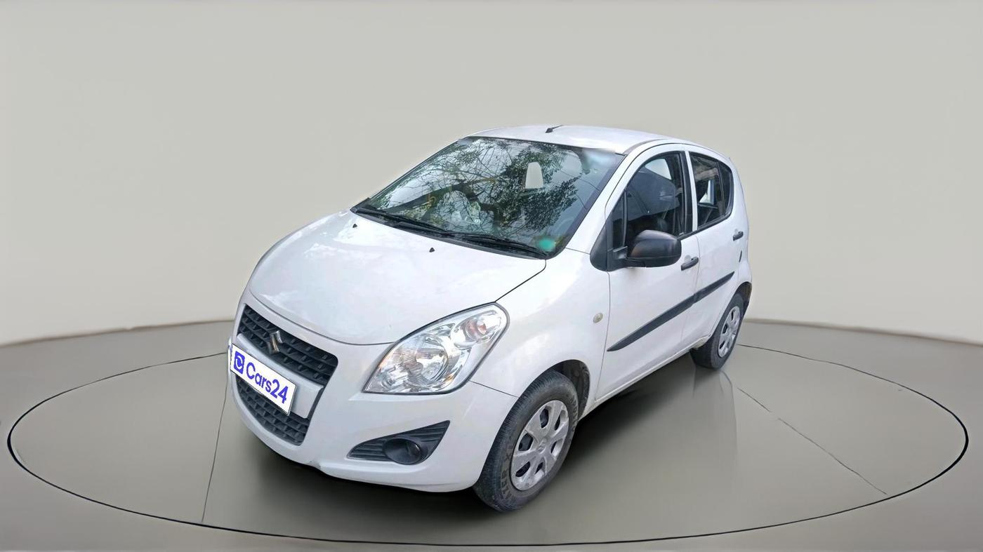 2015 Maruti Ritz VXI, Petrol, Manual, 44,093 km, exterior