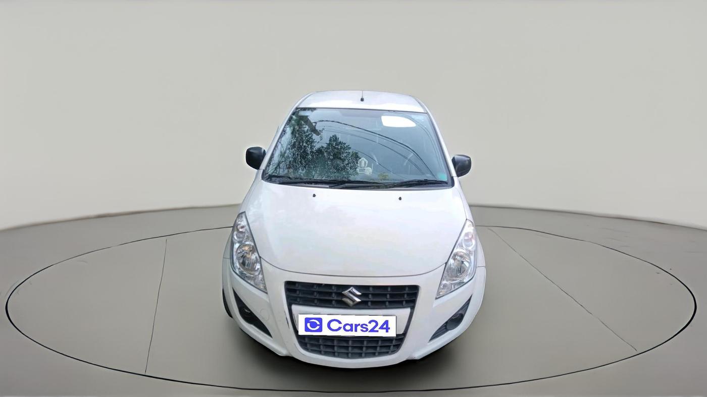 2015 Maruti Ritz VXI, Petrol, Manual, 44,093 km, exterior