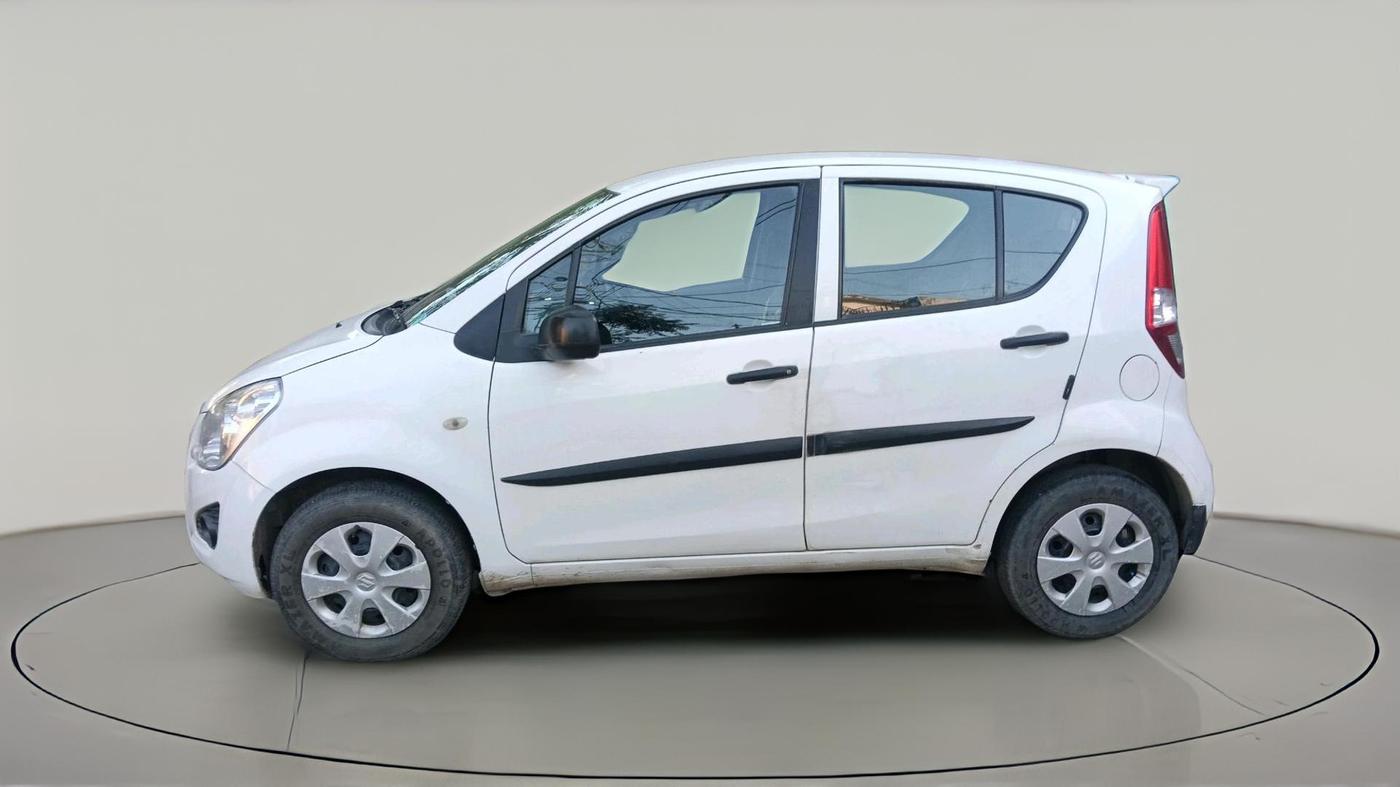 2015 Maruti Ritz VXI, Petrol, Manual, 44,093 km, exterior