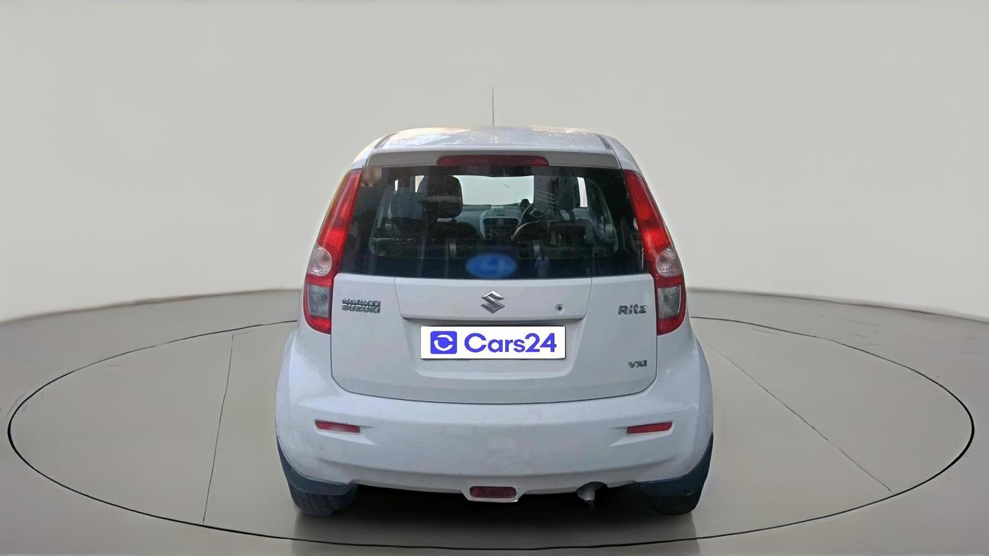 2015 Maruti Ritz VXI, Petrol, Manual, 44,093 km, exterior