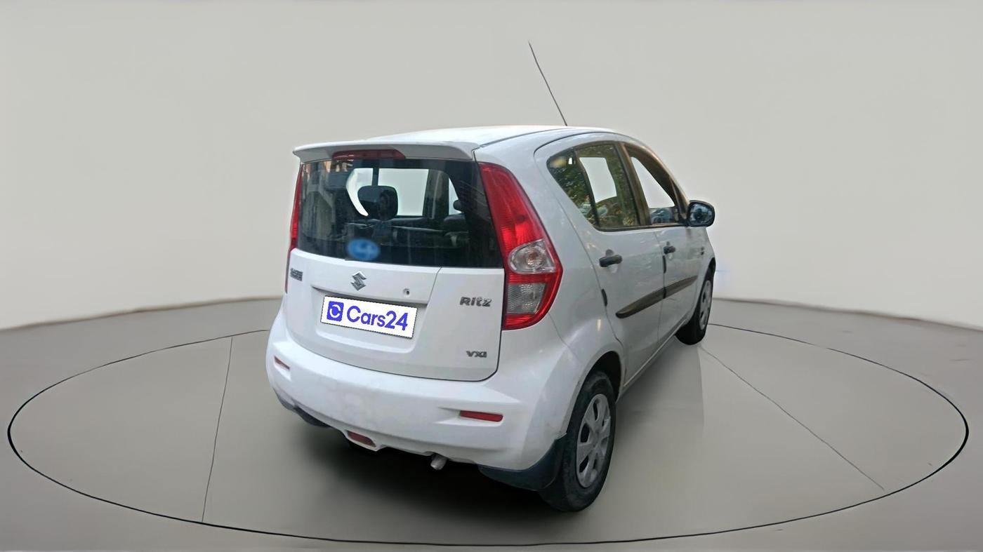 2015 Maruti Ritz VXI, Petrol, Manual, 44,093 km, exterior