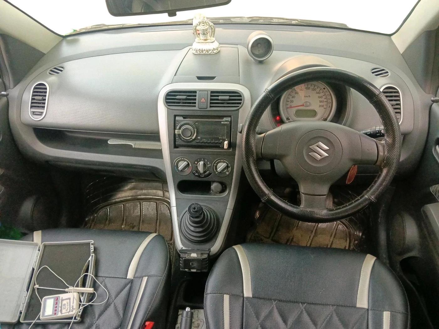 2015 Maruti Ritz VXI, Petrol, Manual, 44,093 km, interior
