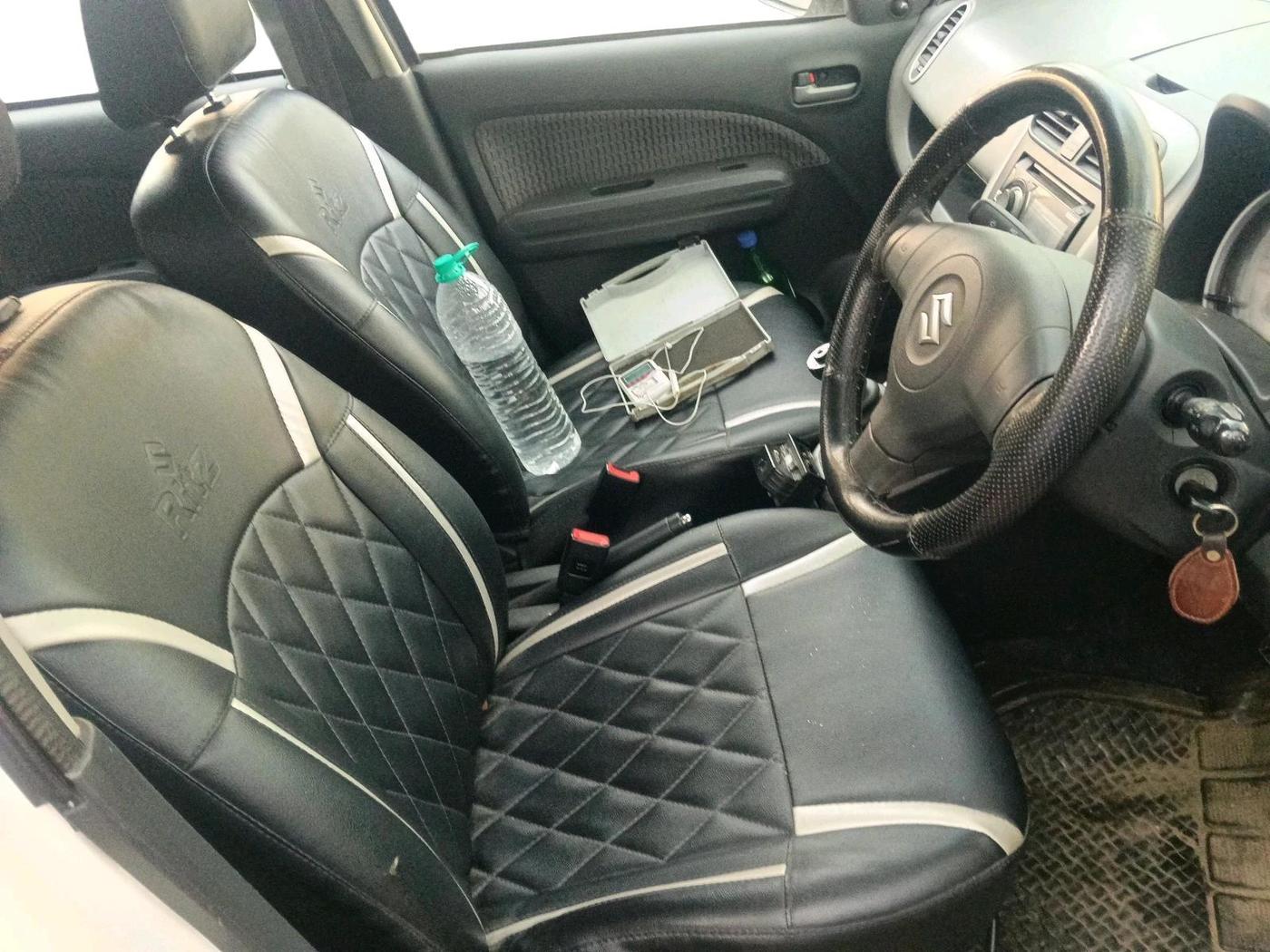 2015 Maruti Ritz VXI, Petrol, Manual, 44,093 km, interior