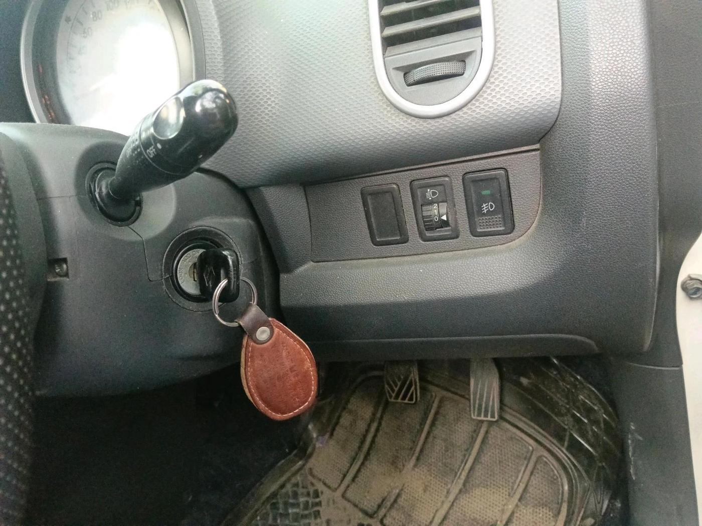 2015 Maruti Ritz VXI, Petrol, Manual, 44,093 km, interior