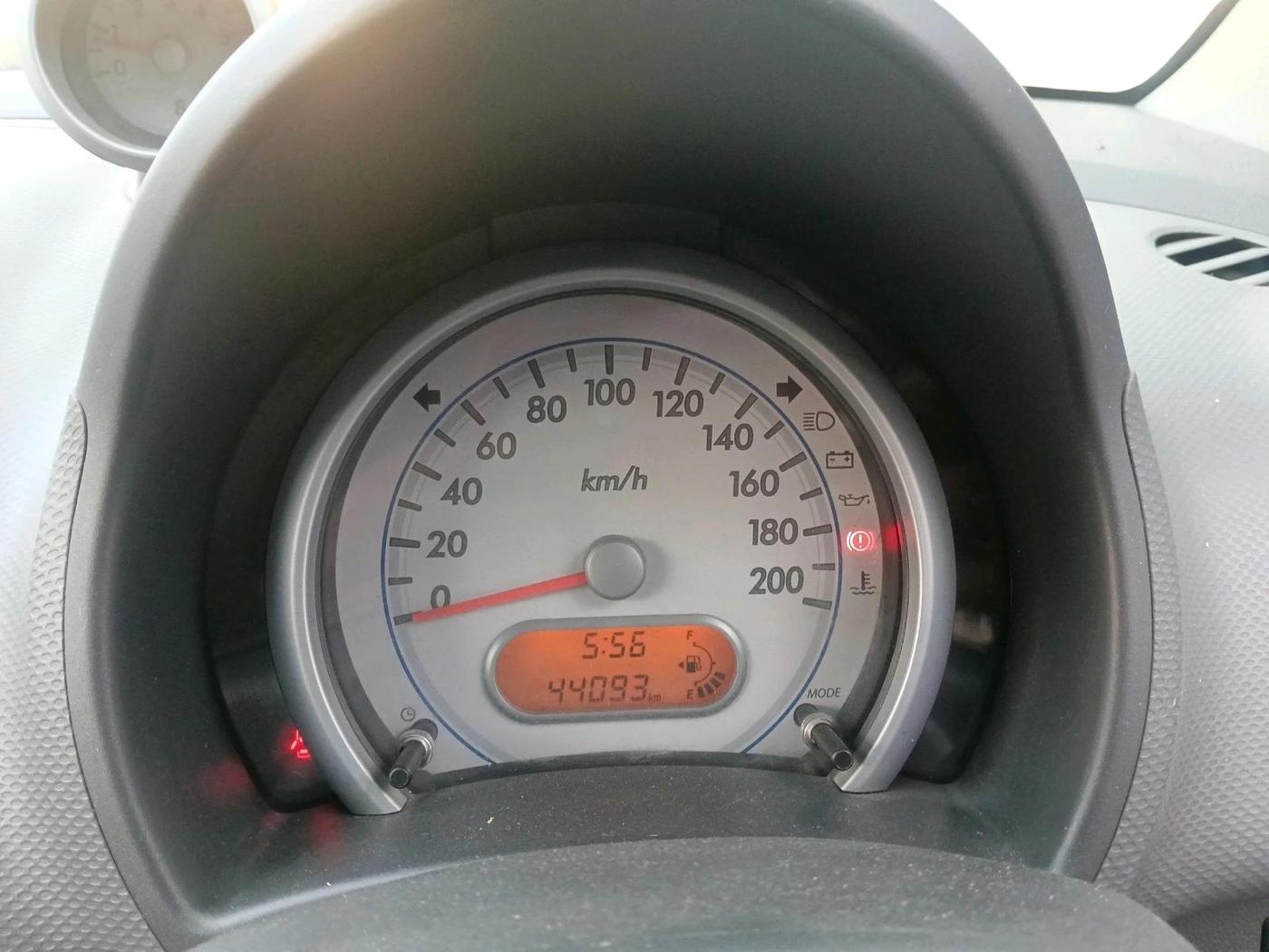 2015 Maruti Ritz VXI, Petrol, Manual, 44,093 km, interior