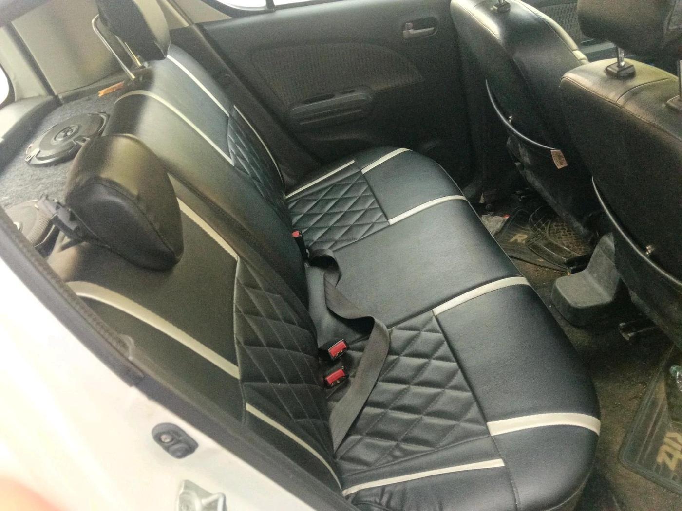 2015 Maruti Ritz VXI, Petrol, Manual, 44,093 km, interior