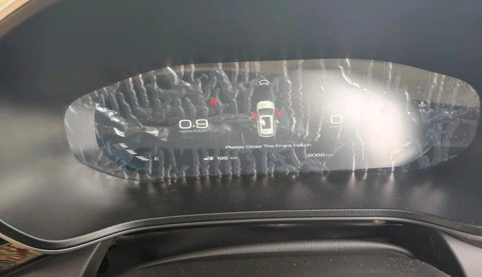 2025 MG HECTOR SHARP PRO 1.5 TURBO MT PETROL, Petrol, Manual, 6,068 km, interior