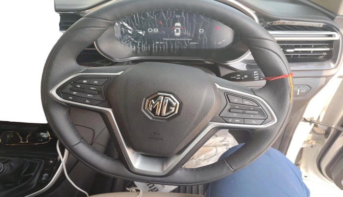 2025 MG HECTOR SHARP PRO 1.5 TURBO MT PETROL, Petrol, Manual, 6,068 km, interior