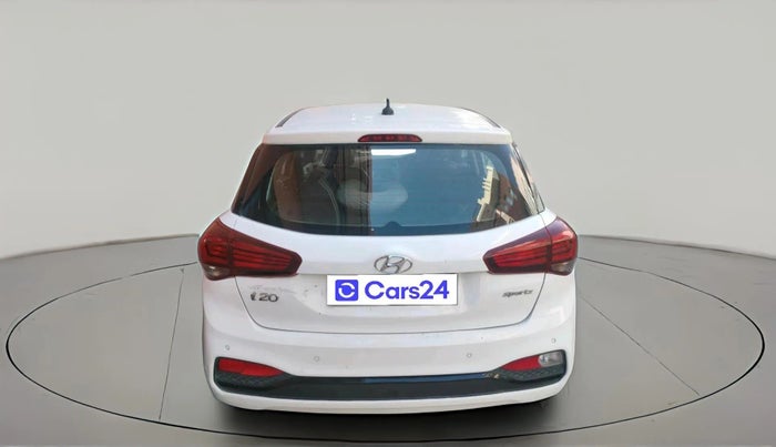 2020 Hyundai Elite i20 SPORTZ PLUS 1.2, Petrol, Manual, 68,716 km, exterior