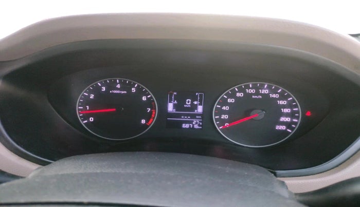 2020 Hyundai Elite i20 SPORTZ PLUS 1.2, Petrol, Manual, 68,716 km, interior