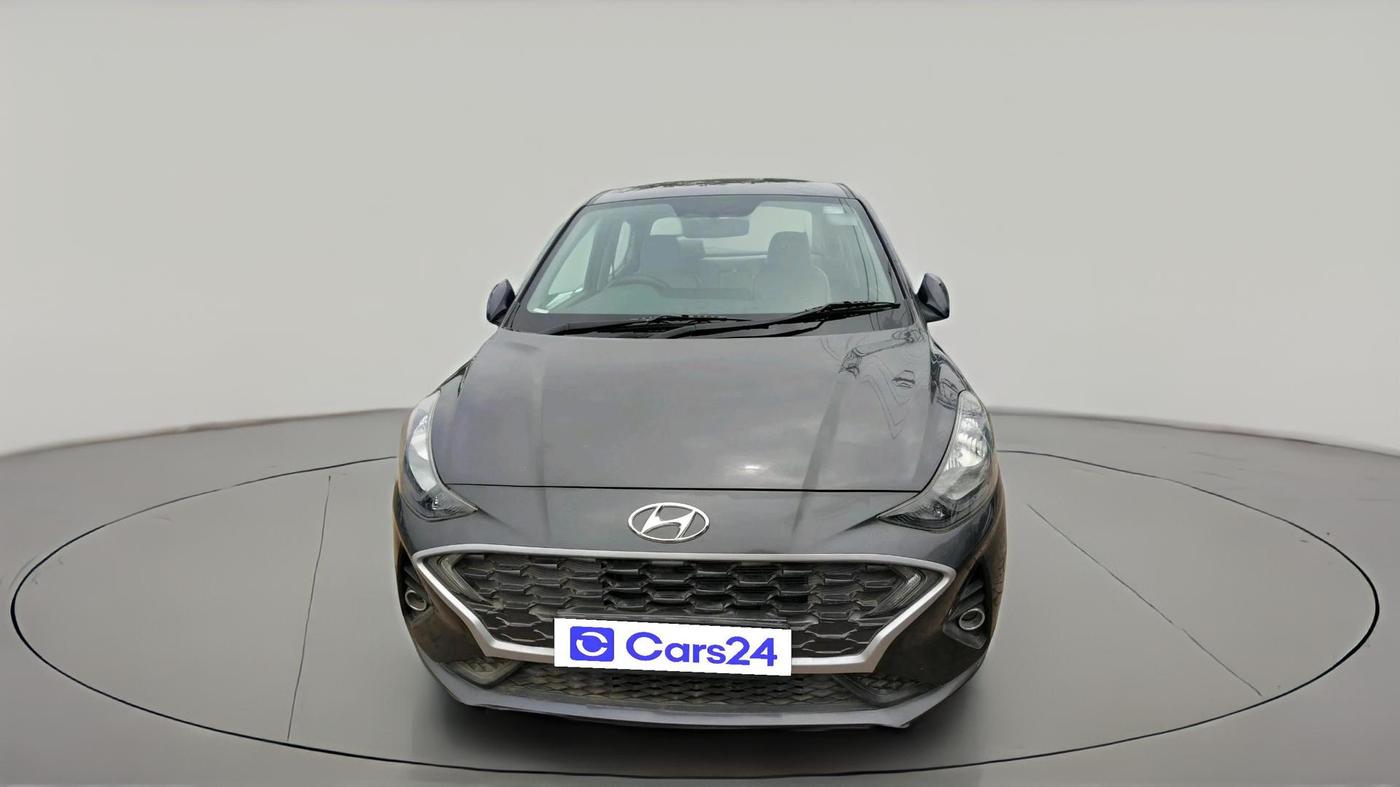 2020 Hyundai AURA SX 1.2, Petrol, Manual, 30,476 km, exterior