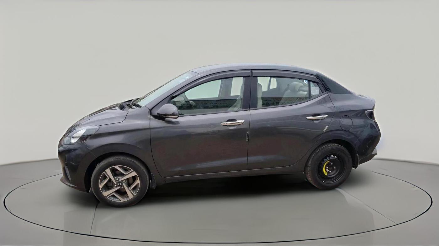 2020 Hyundai AURA SX 1.2, Petrol, Manual, 30,476 km, exterior