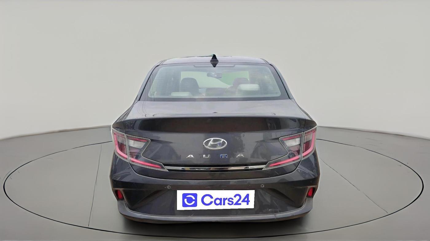 2020 Hyundai AURA SX 1.2, Petrol, Manual, 30,476 km, exterior