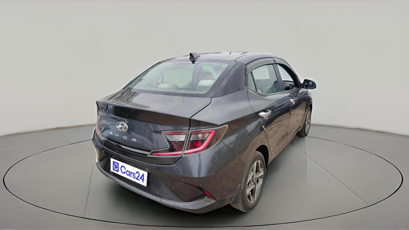2020 Hyundai AURA SX 1.2, Petrol, Manual, 30,476 km, exterior