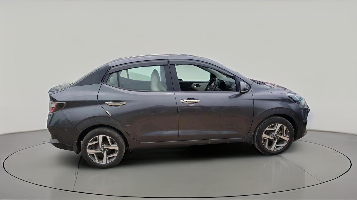 2020 Hyundai AURA SX 1.2, Petrol, Manual, 30,476 km, exterior