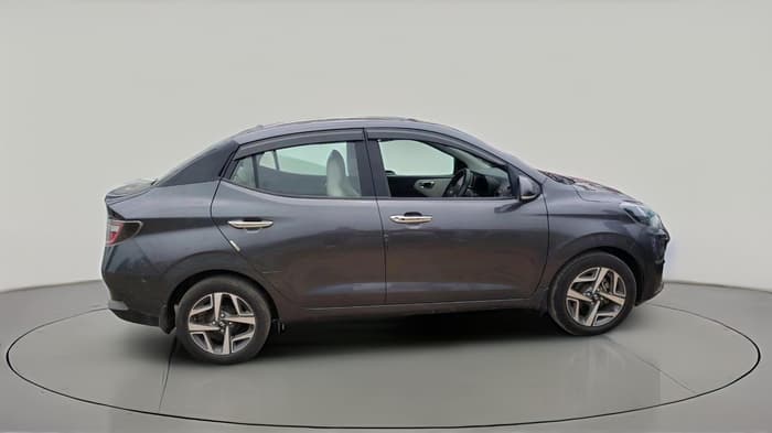 2020 Hyundai AURA SX 1.2, Petrol, Manual, 30,476 km, exterior