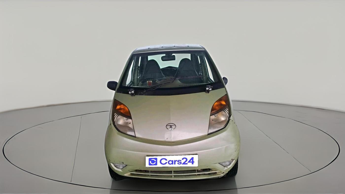 2012 Tata Nano LX, Petrol, Manual, 63,548 km, exterior