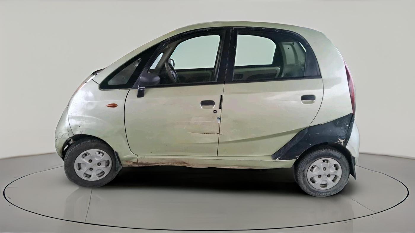 2012 Tata Nano LX, Petrol, Manual, 63,548 km, exterior