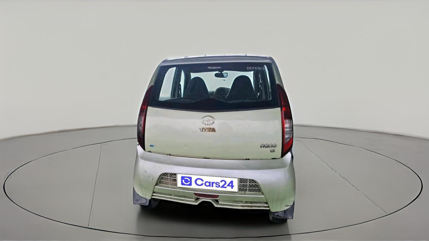 2012 Tata Nano LX, Petrol, Manual, 63,548 km, exterior
