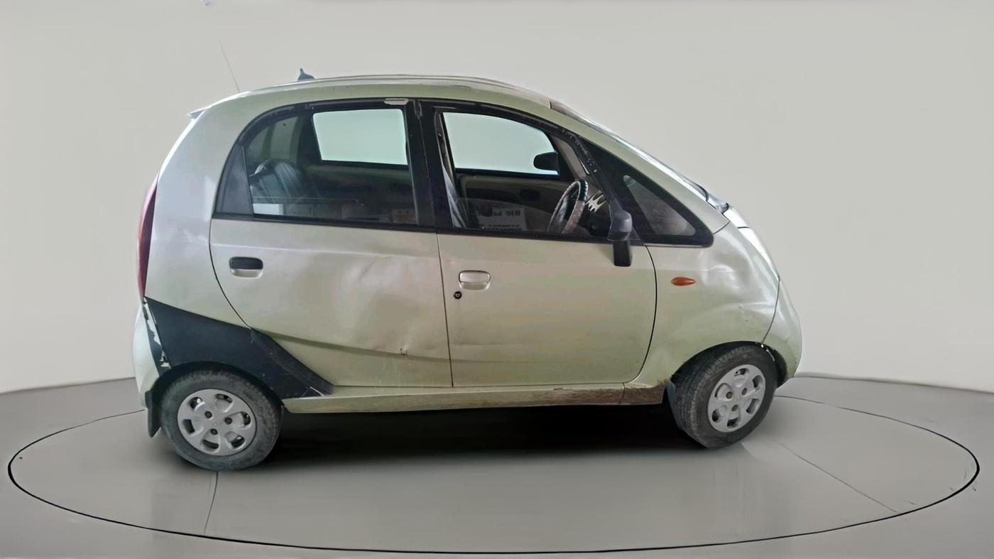 2012 Tata Nano LX, Petrol, Manual, 63,548 km, exterior