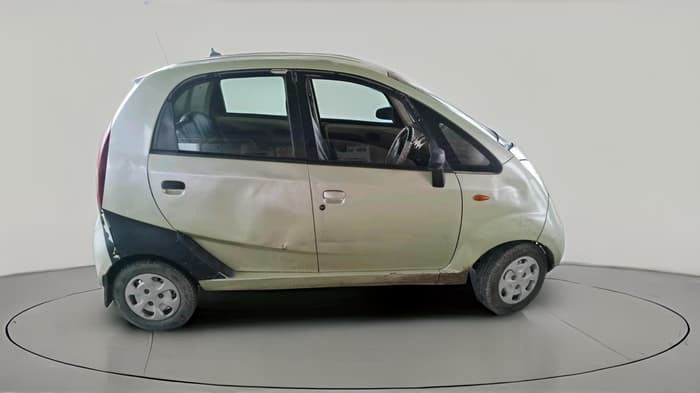 2012 Tata Nano LX, Petrol, Manual, 63,548 km, exterior