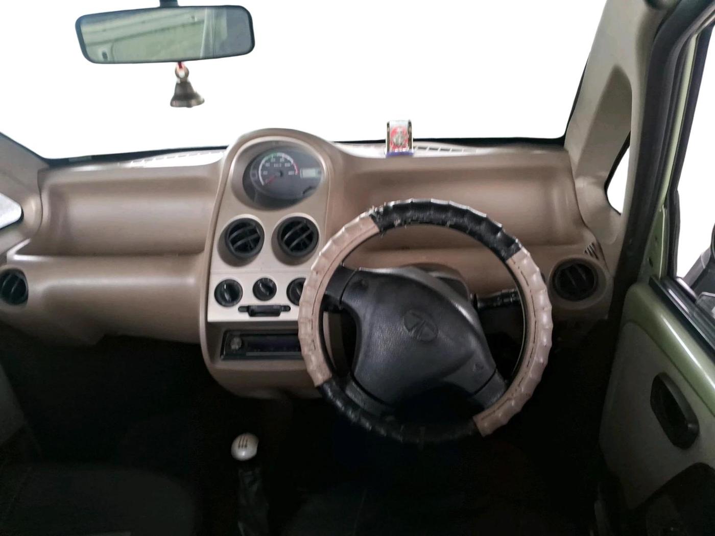 2012 Tata Nano LX, Petrol, Manual, 63,548 km, interior