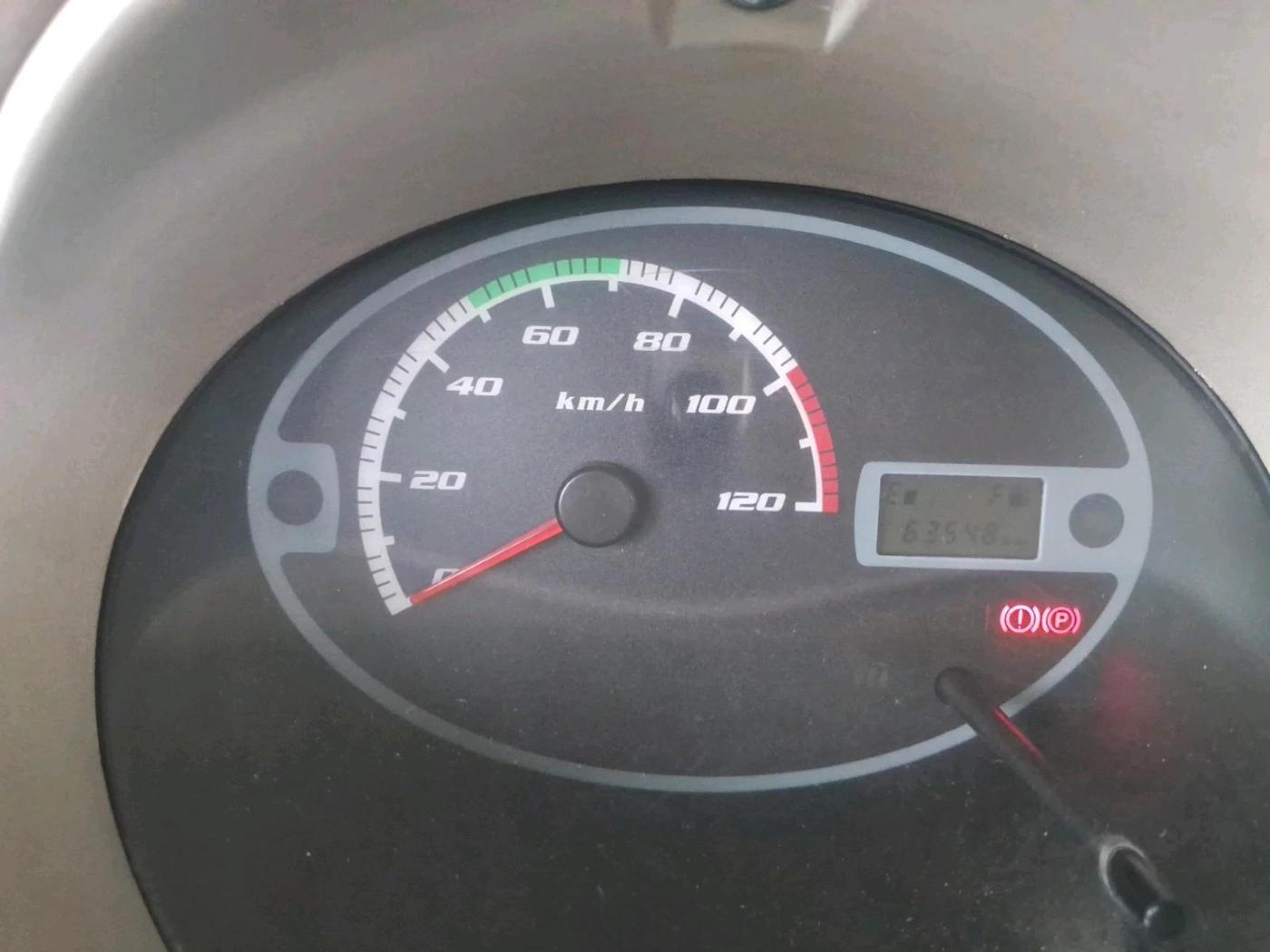 2012 Tata Nano LX, Petrol, Manual, 63,548 km, interior
