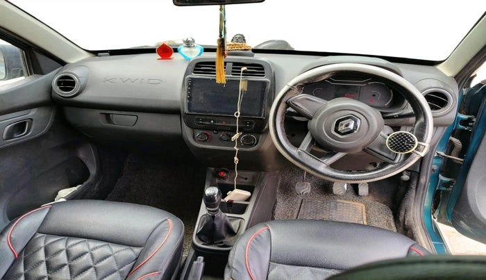 2020 Renault Kwid RXL, Petrol, Manual, 82,546 km, interior