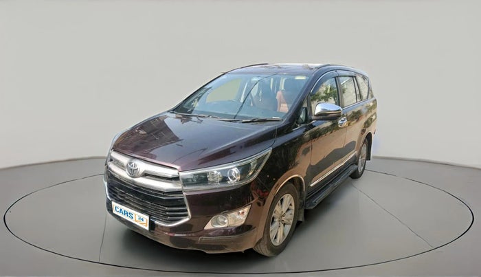 2017 Toyota Innova Crysta 2.4 ZX 7 STR, Diesel, Manual, 85,000 km, exterior