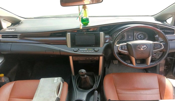 2017 Toyota Innova Crysta 2.4 ZX 7 STR, Diesel, Manual, 85,000 km, interior