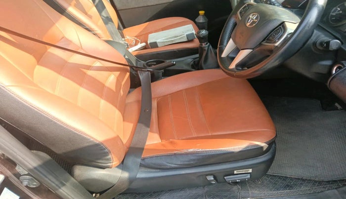 2017 Toyota Innova Crysta 2.4 ZX 7 STR, Diesel, Manual, 85,000 km, interior