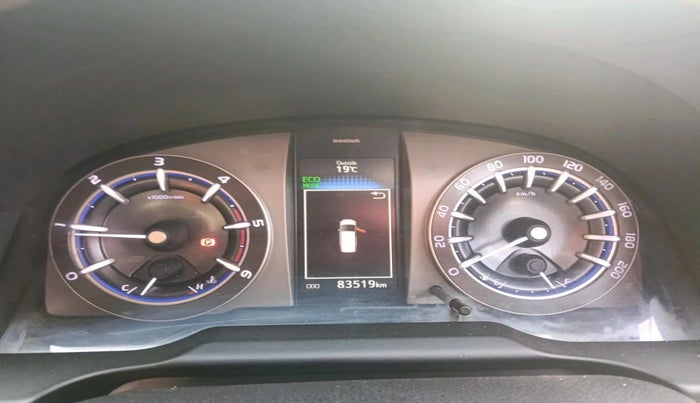 2017 Toyota Innova Crysta 2.4 ZX 7 STR, Diesel, Manual, 85,000 km, interior