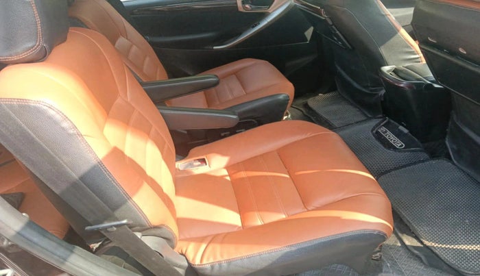 2017 Toyota Innova Crysta 2.4 ZX 7 STR, Diesel, Manual, 85,000 km, interior