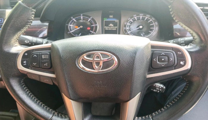 2017 Toyota Innova Crysta 2.4 ZX 7 STR, Diesel, Manual, 85,000 km, interior