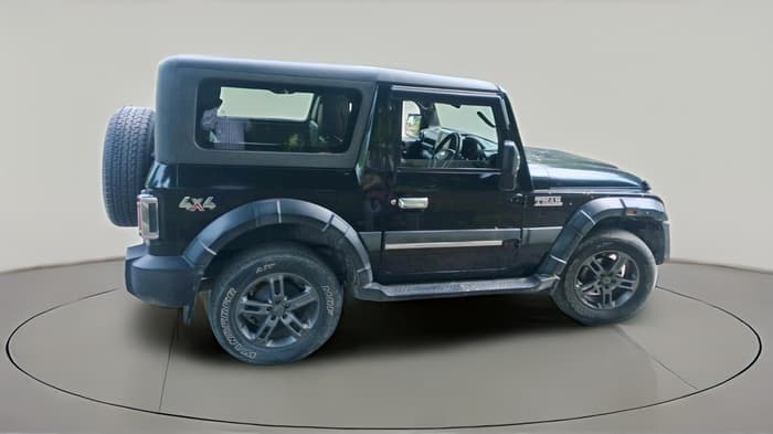 2021 Mahindra Thar LX HARD TOP 4WD MT, Diesel, Manual, 57,971 km, exterior