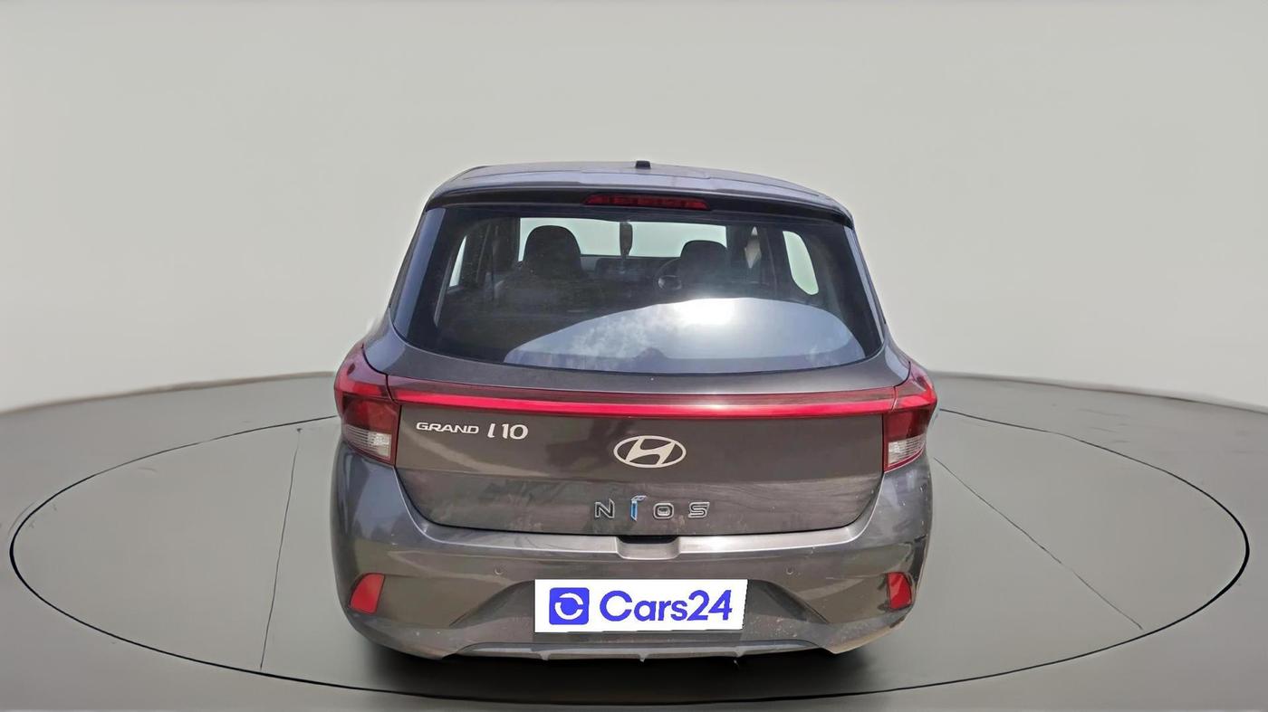 2023 Hyundai GRAND I10 NIOS ERA 1.2 KAPPA VTVT, Petrol, Manual, 27,083 km, exterior