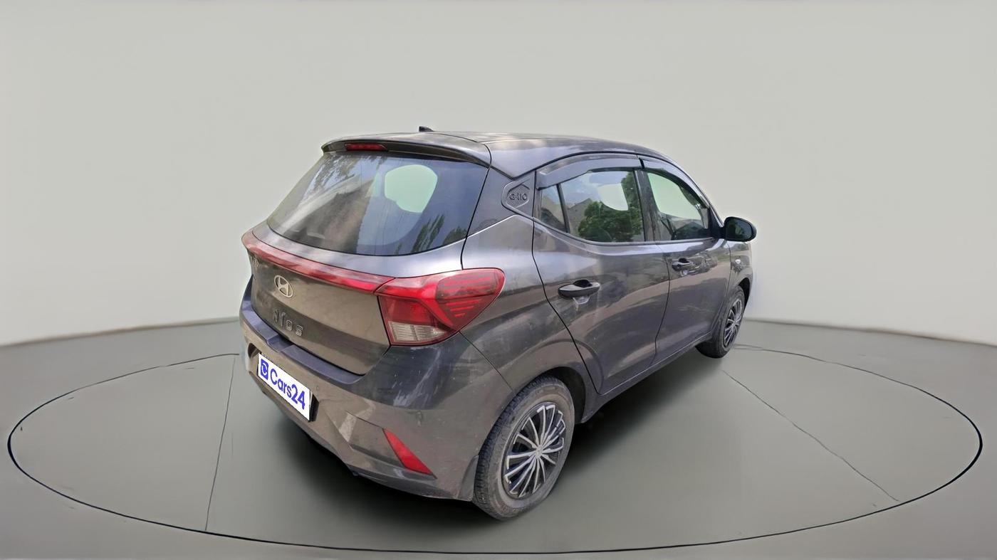 2023 Hyundai GRAND I10 NIOS ERA 1.2 KAPPA VTVT, Petrol, Manual, 27,083 km, exterior